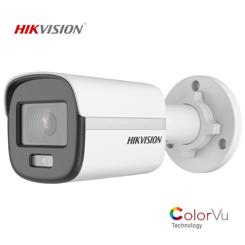 Hikvision DS-2CD1027G0-LUF 2MP IP ColorVu Bullet Kamera Hikvision DS-2CD1027G0-LUF 2MP IP ColorVu Bullet Kamera